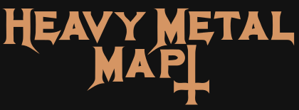 Heavy Metal Map Logo